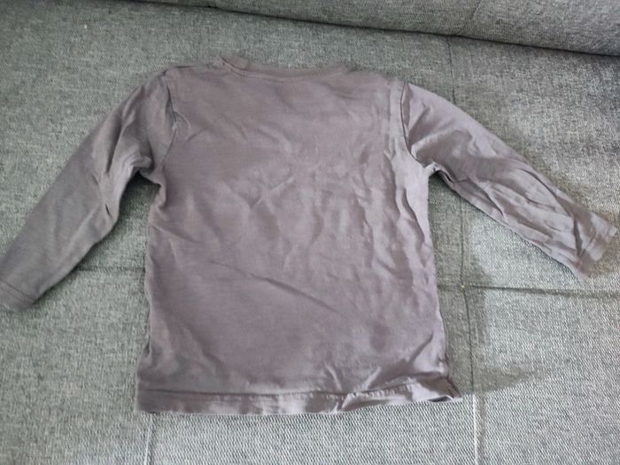 T shirt manches longues garçon 4 ans - photo numéro 3