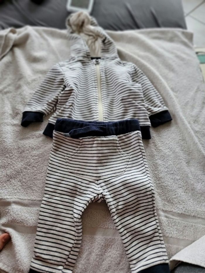 Lot de 3 ensemble 6 mois garçon - photo numéro 2