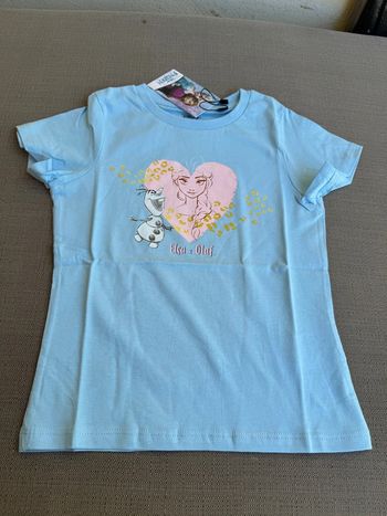 Tee shirt la reine des neiges