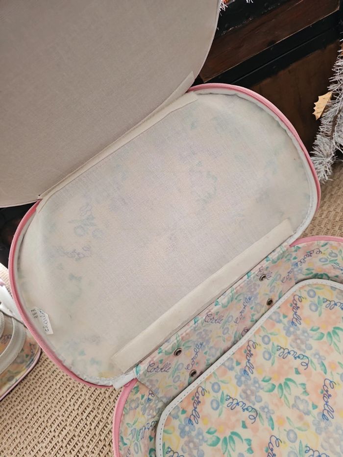Valise sac corolle vintage - photo numéro 15