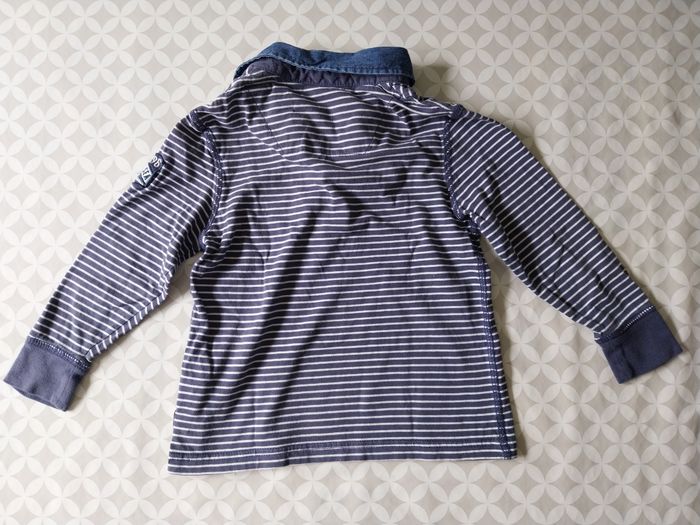 Polo manches longues Okaïdi 6 ans – Parfait état - photo numéro 2
