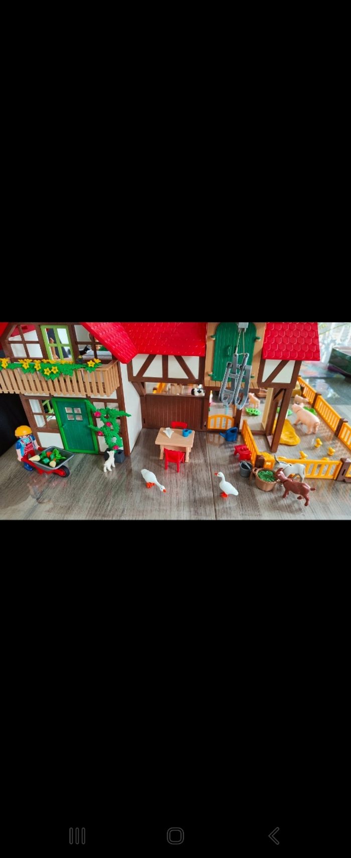 Ferme playmobil