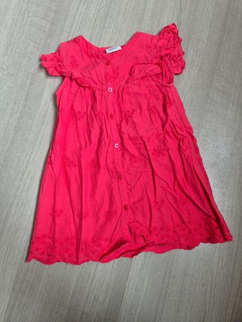 Robe bébé fille