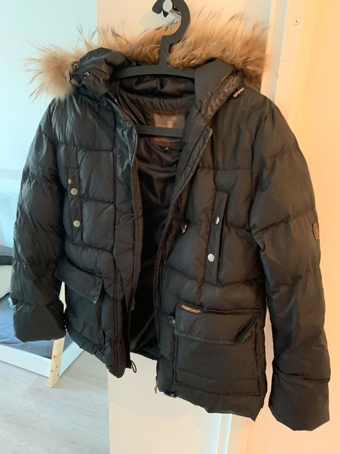 Doudoune en plume forestland taille S
