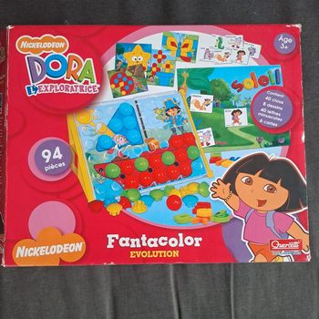Jeu d'apprentissage fantacolor #nickelodeon
