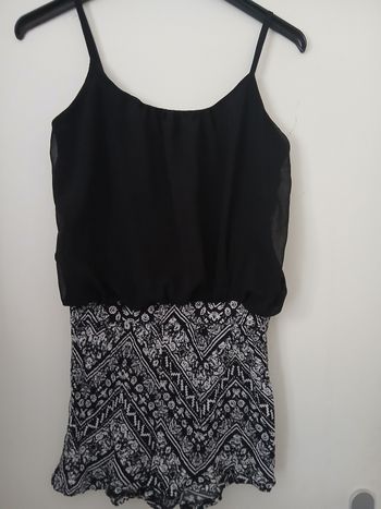 Combi short femme 