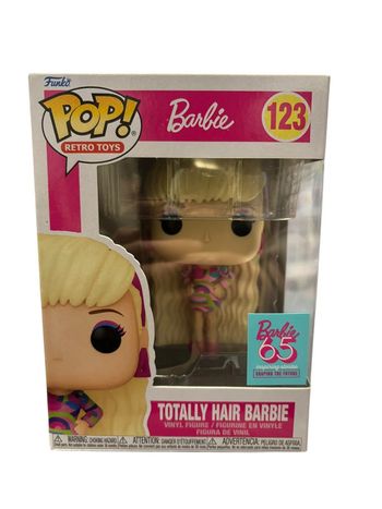 Figurine Funko Pop Barbie Totally Hair Barbie 123 neuf