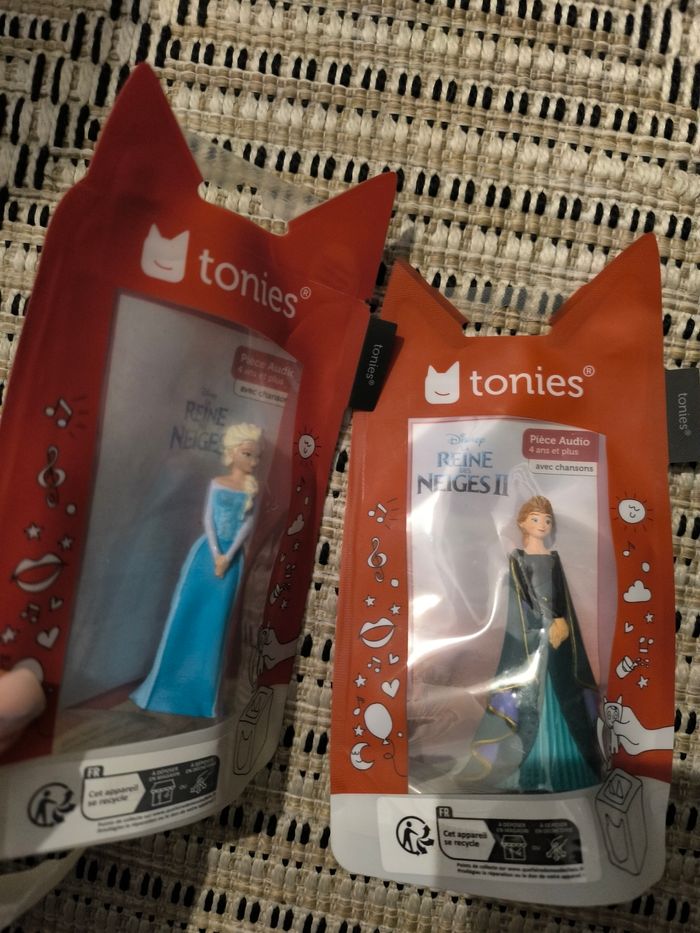 Tonies La Reine des Neiges 1 et 2