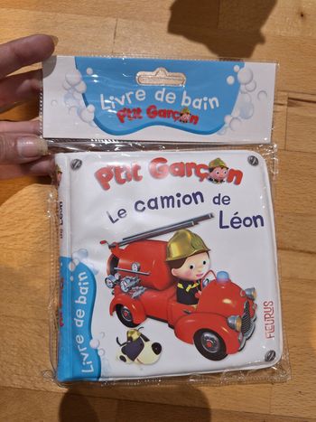 Livre de bain