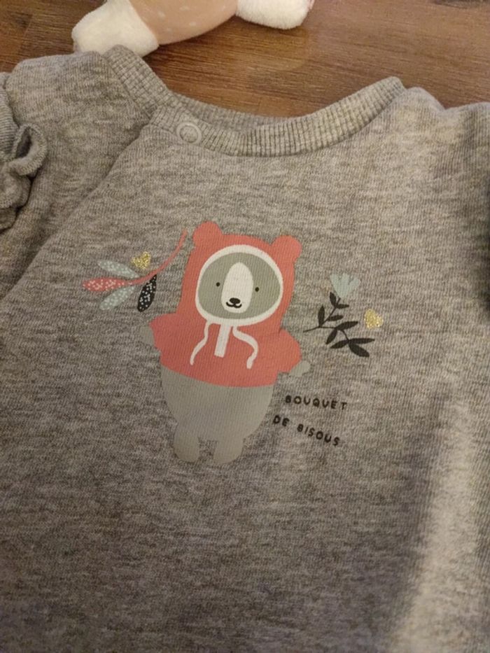 Petit pull gris - photo numéro 2