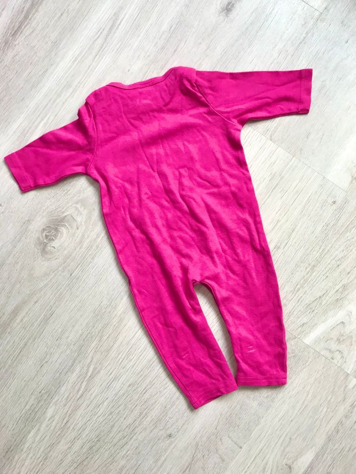 Lot de 2 pyjamas sans pieds 3-6mois - photo numéro 3