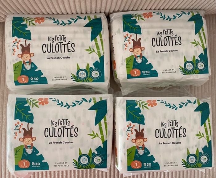 Couche les petits culottés taille 1