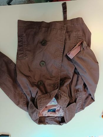 Trench sergent major 2 ans