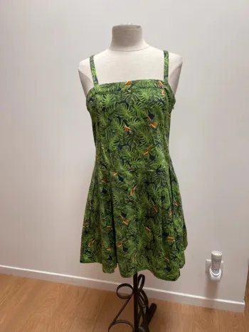 Superbe Robe tropicale Naf Naf 🌸 42