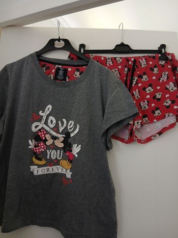 Pyjama short femme 