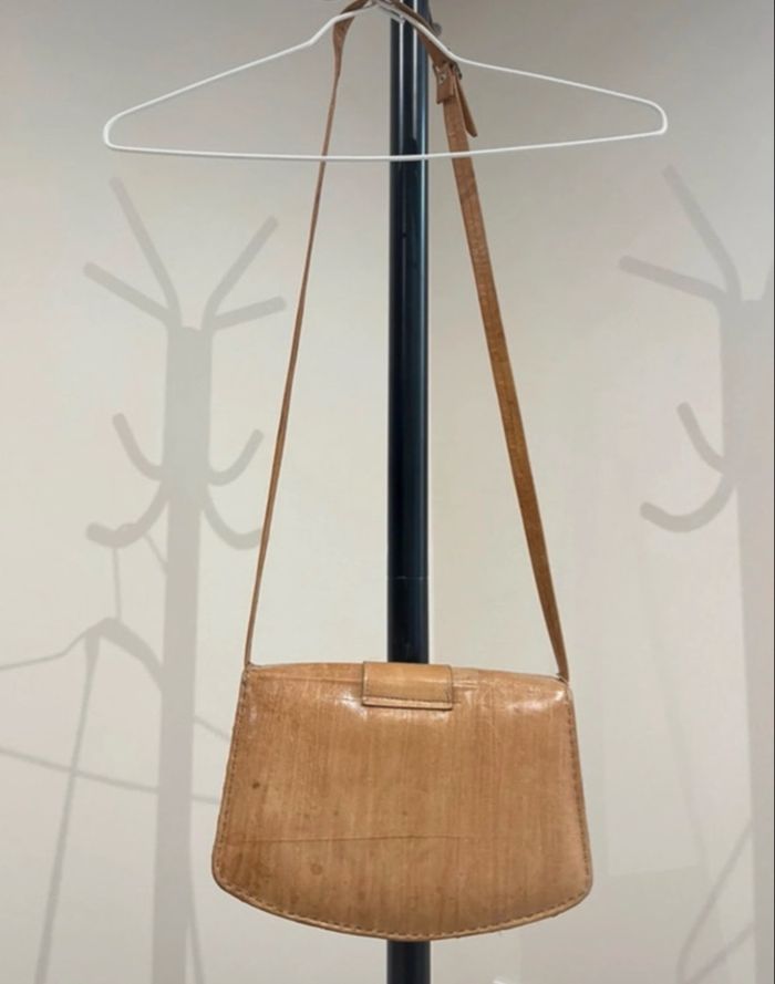 Sac en bandoulière marron - photo numéro 2