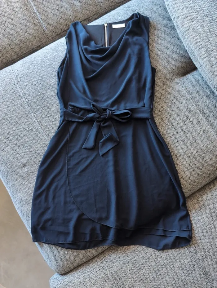 Petite robe en mousseline