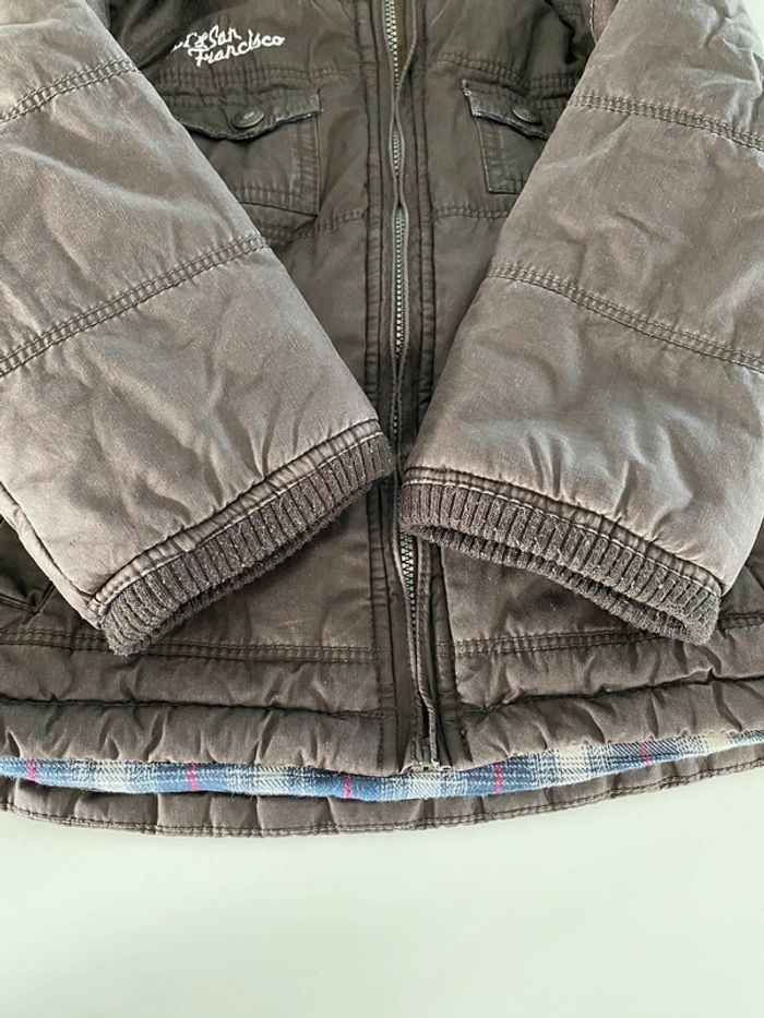 Manteau Levis brun 4 ans - photo numéro 4