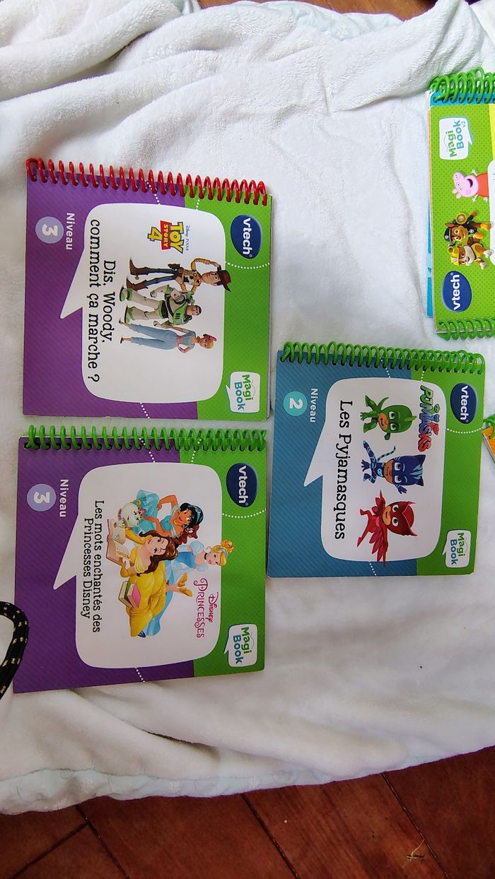 Lot magibook - photo numéro 9