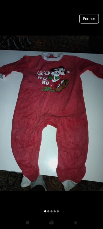 Pyjama bébé e42