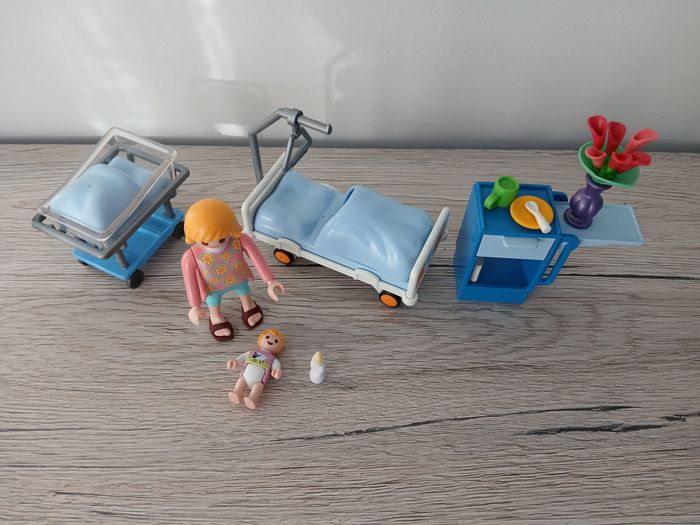 Playmobil la chambre de maternité - photo numéro 2