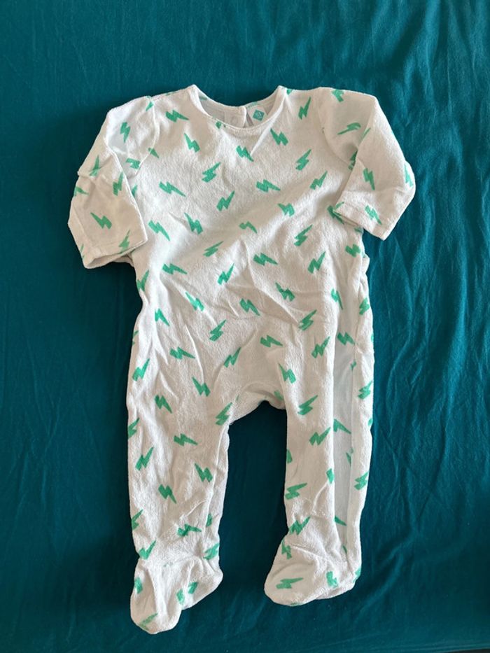 Lot pyjamas 6 mois polaire - photo numéro 4