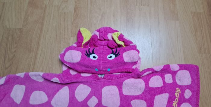 poncho de bain taille unique - photo numéro 2