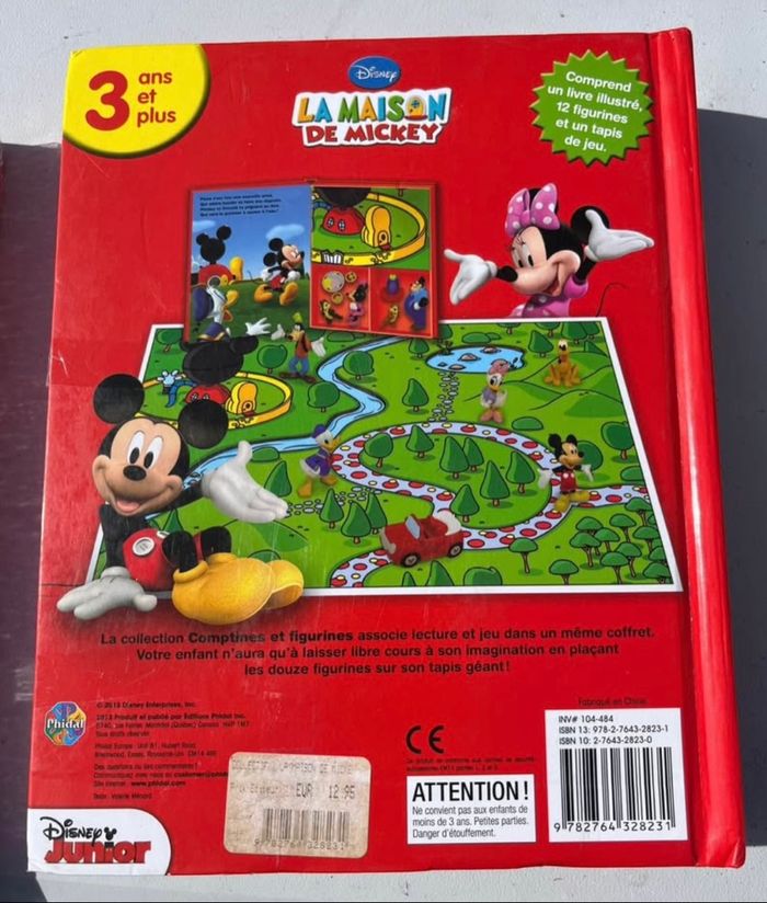 Livre jeu complet La maison de Mickey - photo numéro 2