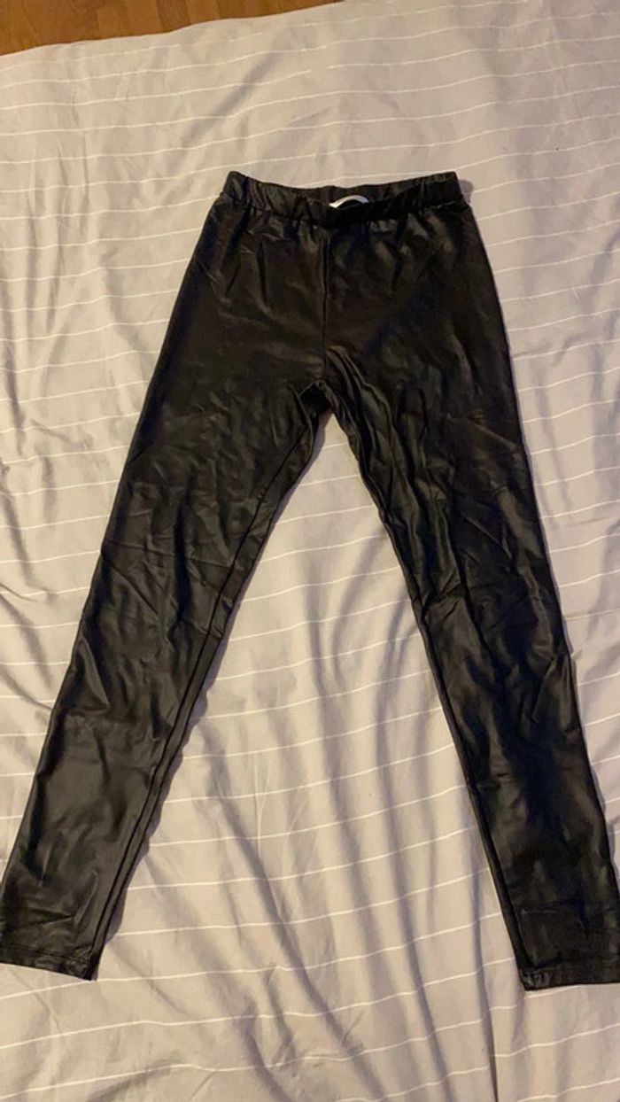 Legging simili