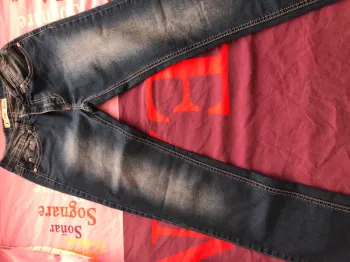 JEAN droit ET ETROIT Lady's jeans