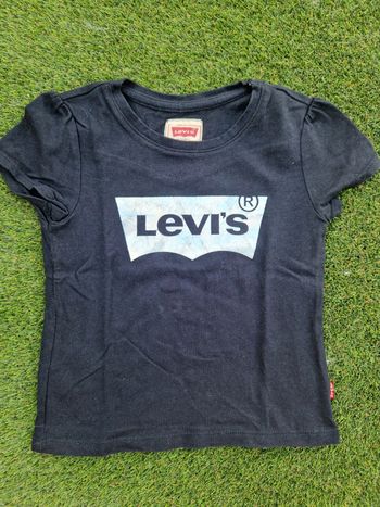 Tee shirt levis 4 ans noir