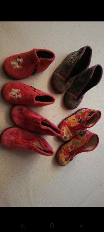 Lot chaussons Bellamy