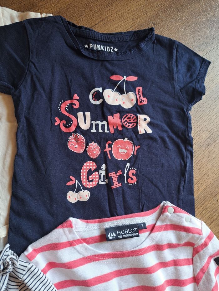 Lot T-shirt 3 ans - photo numéro 4