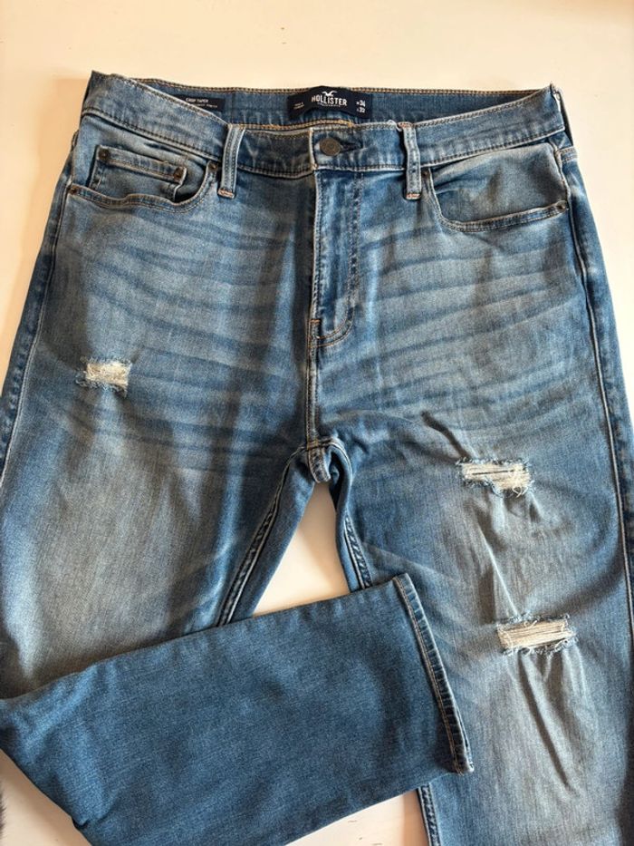 Jeans Hollister noir