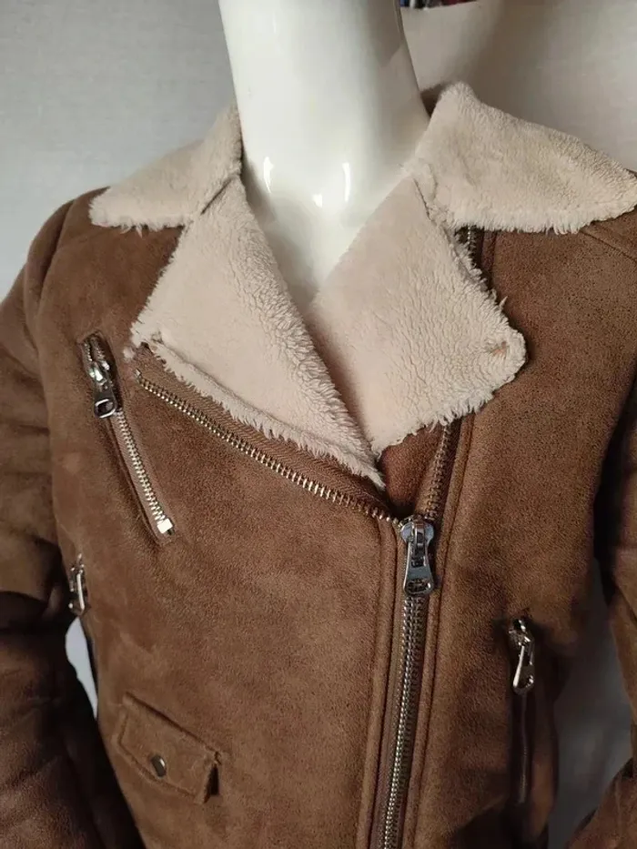 Blouson biker - photo numéro 3