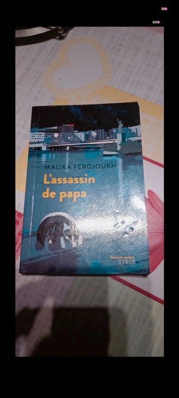 Livre l'assassin de papa