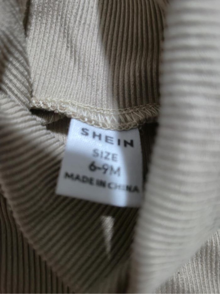 👶 Ensemble 2 pièces Shein – 6/9 mois - photo numéro 2