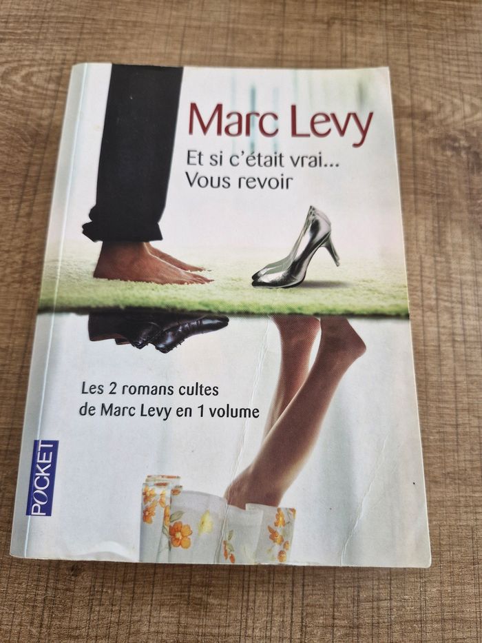Livre dédicacé Marc Levy