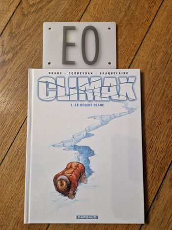 Bd climax tome 1 en eo
