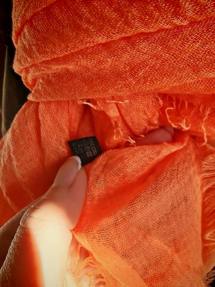 Écharpe - Orange - photo numéro 3