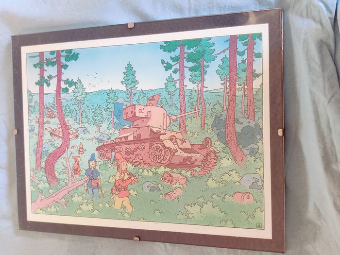 Bd : portfolio Arno : Vestiges (1986) (346/650) - photo numéro 5