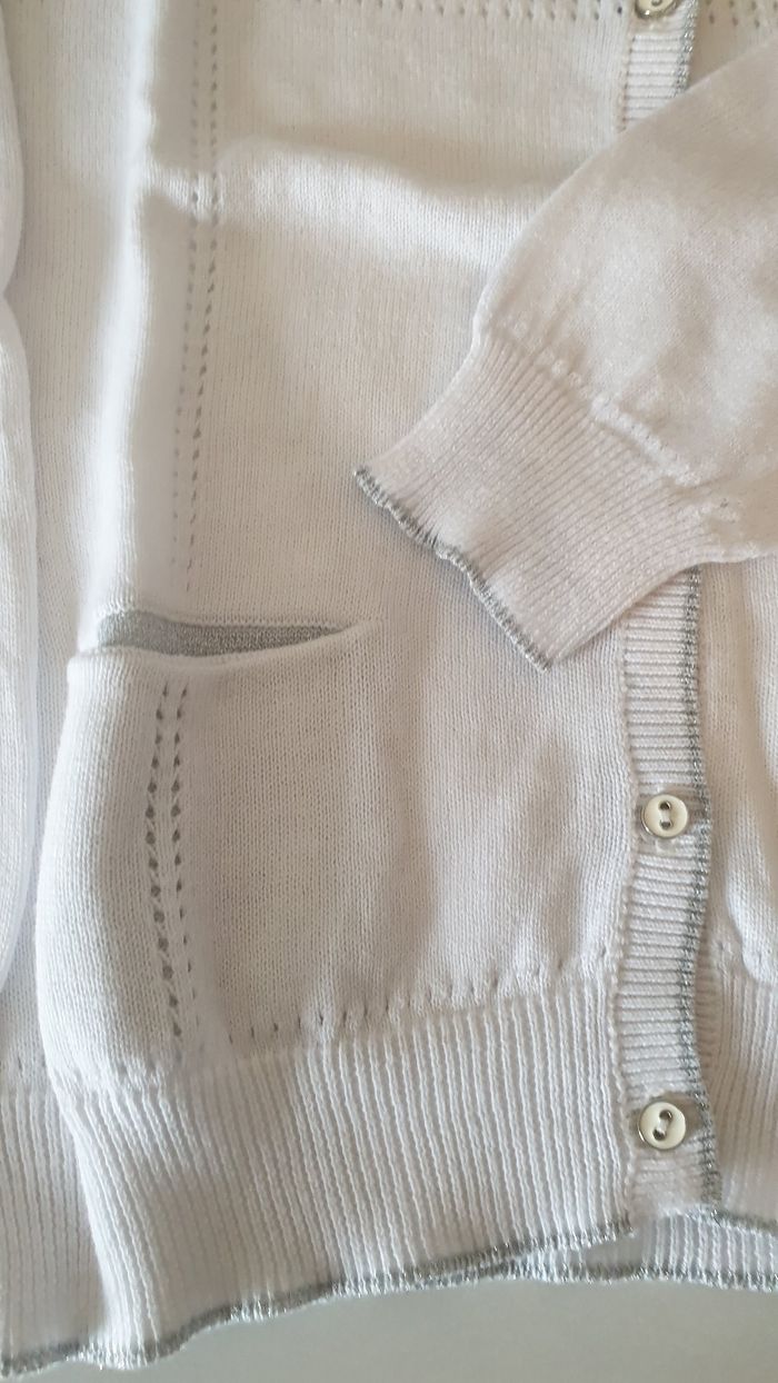 Gilet fille - photo numéro 3
