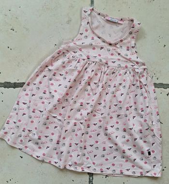 Robe d'été Lili Marelle motifs - 4 ans