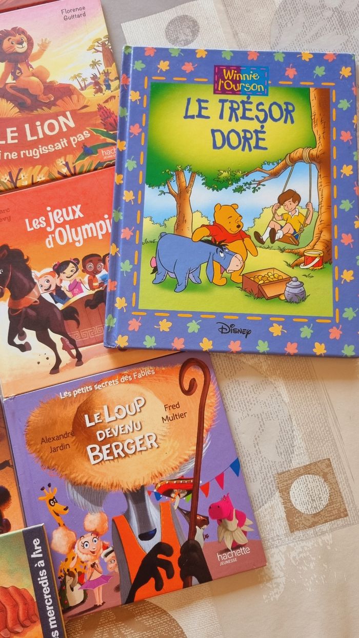 Lot de 17 livres enfant Macdonald's - photo numéro 4