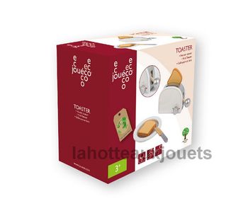 GRILLE PAIN EN BOIS JOUECO N°80056