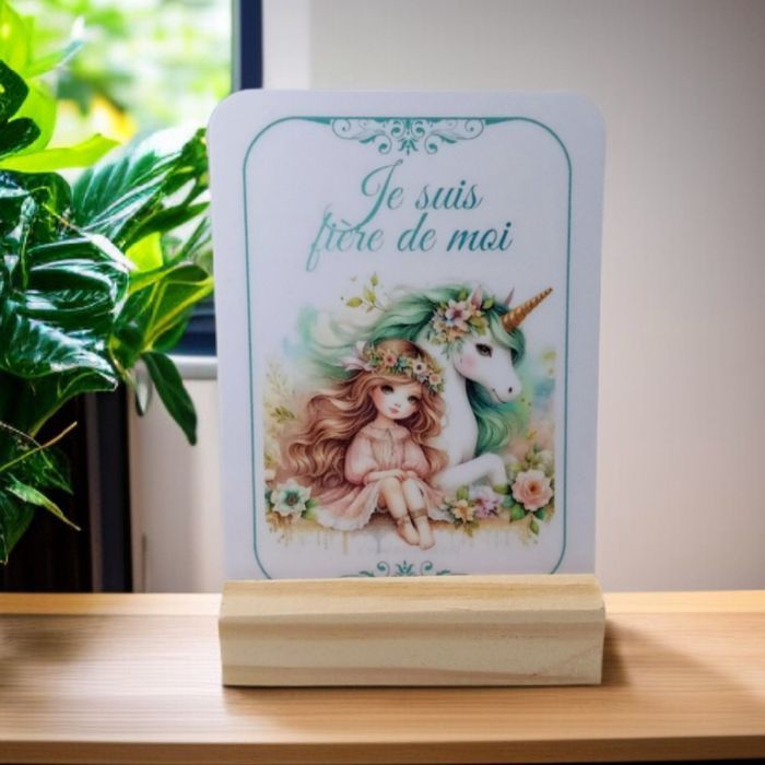 Cartes d'affirmations positives, Jeu éducatif bienveillant - photo numéro 5