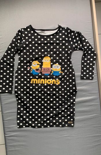 Robe minions coton