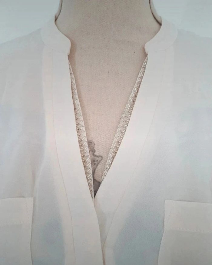 Blouse légère à manches longues - photo numéro 2