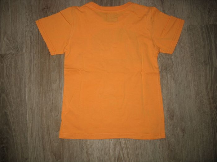 TEE SHIRT MC ORANGE GARÇON "H&M" - 4 / 6 ANS - n°01 - photo numéro 3