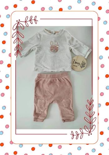 Ensemble taille 3 mois